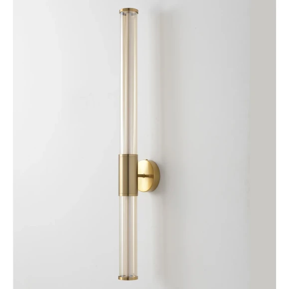 Бра Crystal Lux LINEUP AP18W LED BRASS 3760/418