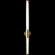 Бра Crystal Lux LINEUP AP18W LED BRASS 3760/418