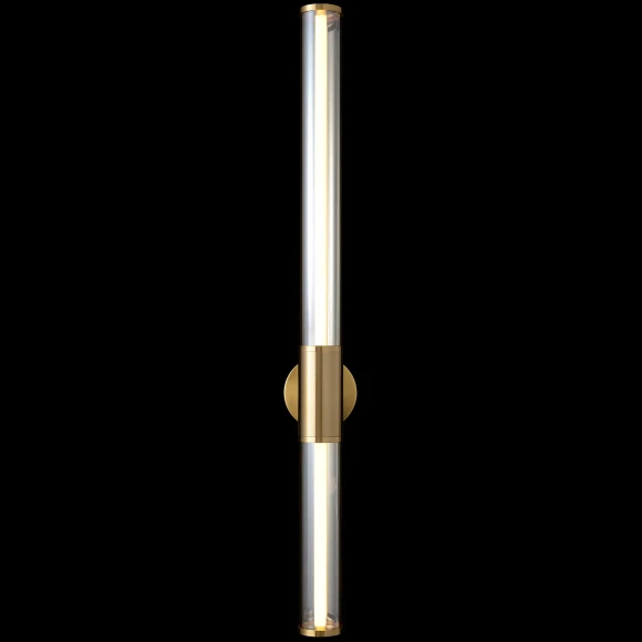 Бра Crystal Lux LINEUP AP18W LED BRASS 3760/418