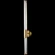 Бра Crystal Lux LINEUP AP18W LED BRASS 3760/418