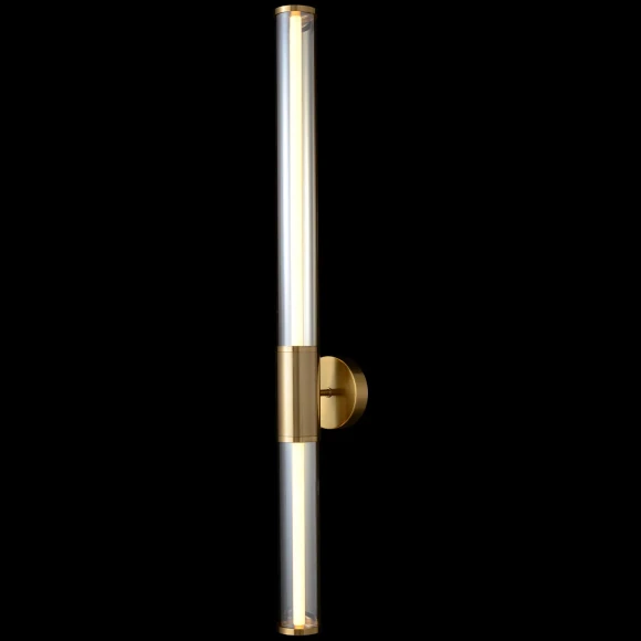 Бра Crystal Lux LINEUP AP18W LED BRASS 3760/418