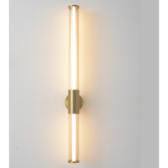 Бра Crystal Lux LINEUP AP18W LED BRASS 3760/418