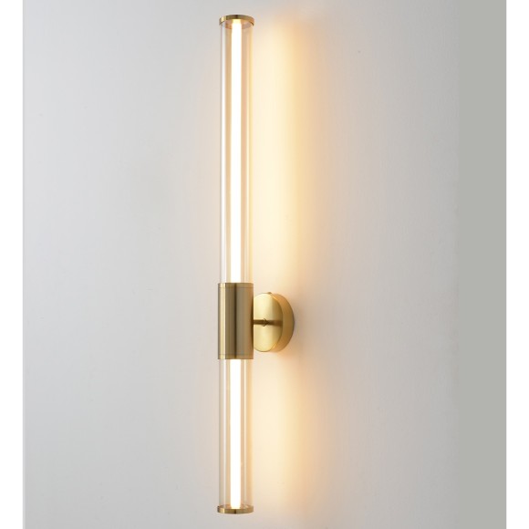 Бра Crystal Lux LINEUP AP18W LED BRASS 3760/418