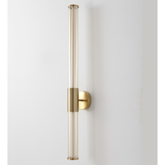 Бра Crystal Lux LINEUP AP18W LED BRASS 3760/418