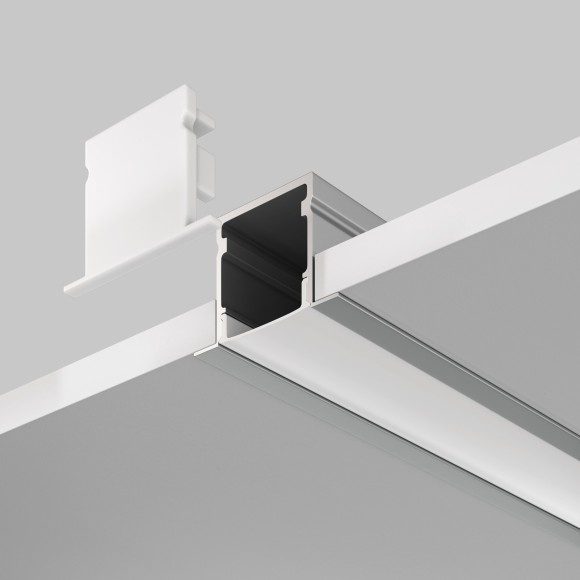 Алюминиевый профиль встраиваемый 27x20 ALM-2720-S-2M