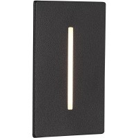 SL9519.408.01 Встраиваемый светильник ST-Luce черный LED 1*3W 3000K SLIM