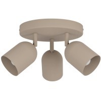 44163 Спот TILSTON, 3X40W(E14), сталь, песочный