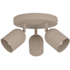 44163 Спот TILSTON, 3X40W(E14), сталь, песочный