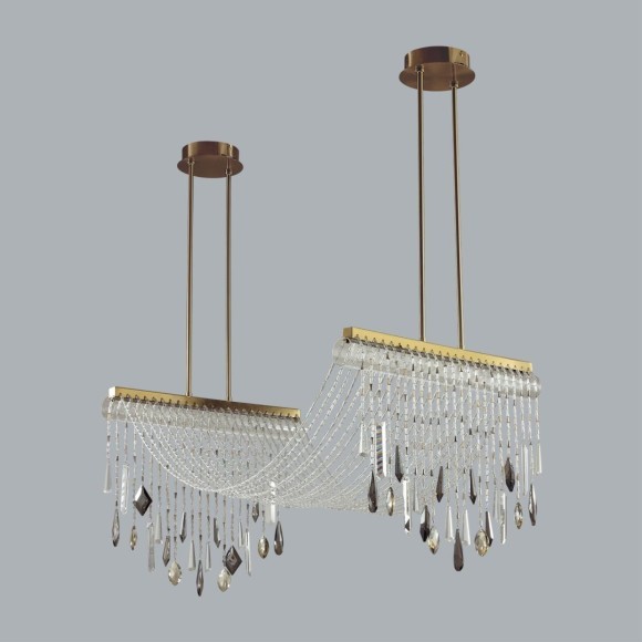 Люстра LED 48W 3000K 2239Лм Odeon Light AFINA 5420/48L