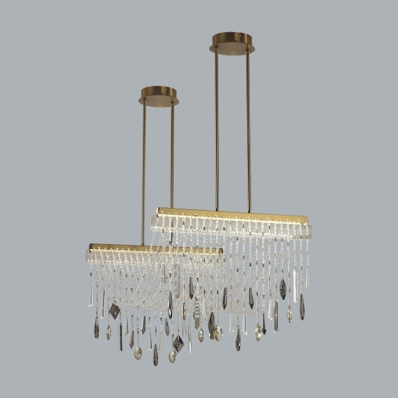 Люстра LED 48W 3000K 2239Лм Odeon Light AFINA 5420/48L