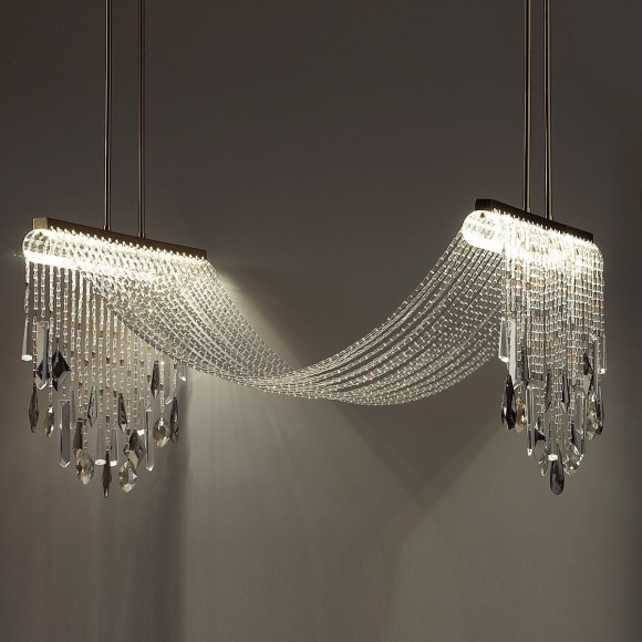 Люстра LED 48W 3000K 2239Лм Odeon Light AFINA 5420/48L