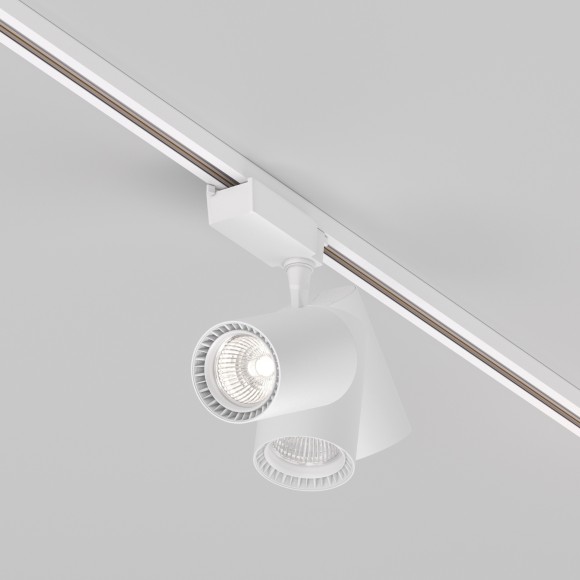 Однофазный двужильный светодиодный трековый светильник Maytoni Unity TR003-1-26W4K-M-W Vuoro 4000К 2790Лм CRI90+ 36° 26Вт Однофазный двужильный светодиодный трековый светильник Maytoni Unity TR003-1-26W4K-M-W Vuoro 4000К 2790Лм CRI90+ 36° 26Вт