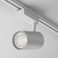 Однофазный двужильный светодиодный трековый светильник Maytoni Unity TR003-1-26W4K-M-W Vuoro 4000К 2790Лм CRI90+ 36° 26Вт