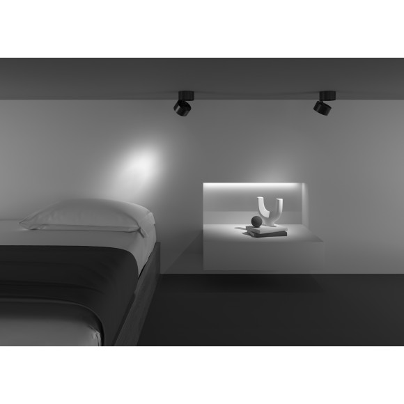 Накладной потолочный светильник Maytoni C084CL-15W4K-D-B Yin светодиодный LED 15W