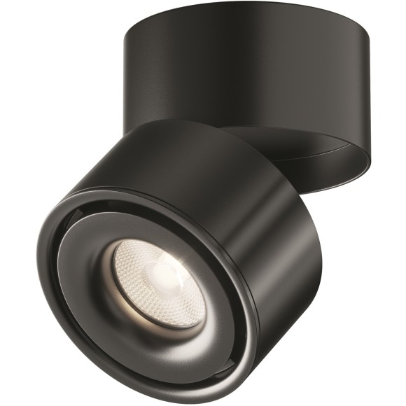 Накладной потолочный светильник Maytoni C084CL-15W4K-D-B Yin светодиодный LED 15W