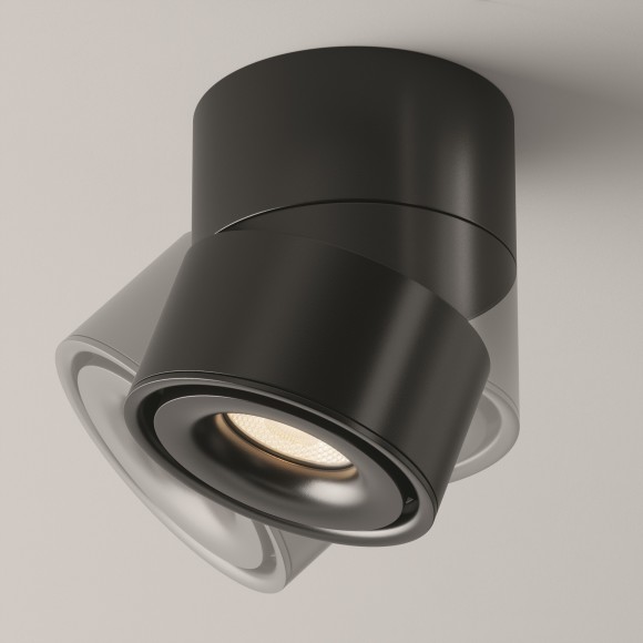 Накладной потолочный светильник Maytoni C084CL-15W3K-B Yin светодиодный LED 15W Накладной потолочный светильник Maytoni C084CL-15W3K-B Yin светодиодный LED 15W