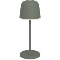 901939 Аккум. сенсорн. димм. настольн лампа MANNERA-S, H200, 1,8W(LED), IP54, 2500K, 3000K, 4000K, 170lm, алюминий, сталь, зелен/пластик, белый