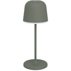 901939 Аккум. сенсорн. димм. настольн лампа MANNERA-S, H200, 1,8W(LED), IP54, 2500K, 3000K, 4000K, 170lm, алюминий, сталь, зелен/пластик, белый