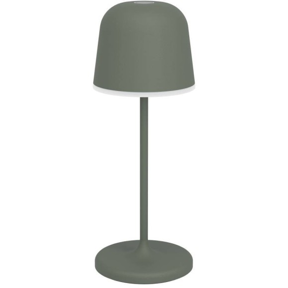 901939 Аккум. сенсорн. димм. настольн лампа MANNERA-S, H200, 1,8W(LED), IP54, 2500K, 3000K, 4000K, 170lm, алюминий, сталь, зелен/пластик, белый