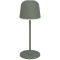 901939 Аккум. сенсорн. димм. настольн лампа MANNERA-S, H200, 1,8W(LED), IP54, 2500K, 3000K, 4000K, 170lm, алюминий, сталь, зелен/пластик, белый