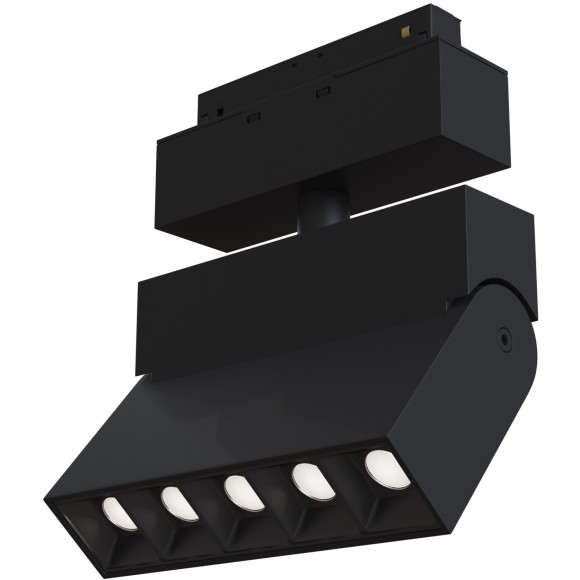 TR077-2-10W3K-B Трековый магнитный светодиодный светильник Maytoni Gravity CRI90+ 3000К 513Лм 30° 10Вт TR077-2-10W3K-B Трековый магнитный светодиодный светильник Maytoni Gravity CRI90+ 3000К 513Лм 30° 10Вт