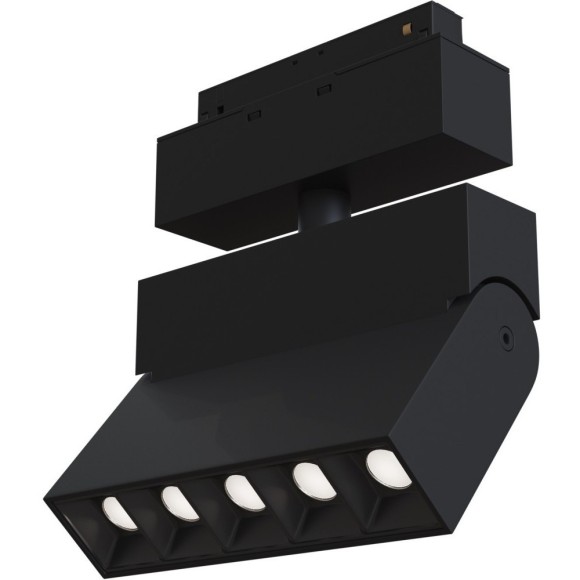 TR077-2-10W3K-B Трековый магнитный светодиодный светильник Maytoni Gravity CRI90+ 3000К 513Лм 30° 10Вт TR077-2-10W3K-B Трековый магнитный светодиодный светильник Maytoni Gravity CRI90+ 3000К 513Лм 30° 10Вт