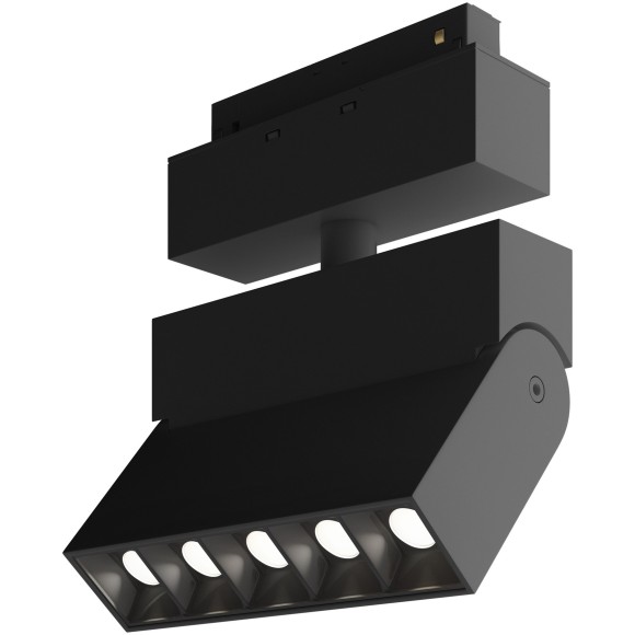 TR077-2-10W3K-B Трековый магнитный светодиодный светильник Maytoni Gravity CRI90+ 3000К 513Лм 30° 10Вт TR077-2-10W3K-B Трековый магнитный светодиодный светильник Maytoni Gravity CRI90+ 3000К 513Лм 30° 10Вт