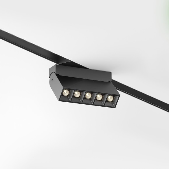 TR077-2-10W3K-B Трековый магнитный светодиодный светильник Maytoni Gravity CRI90+ 3000К 513Лм 30° 10Вт TR077-2-10W3K-B Трековый магнитный светодиодный светильник Maytoni Gravity CRI90+ 3000К 513Лм 30° 10Вт