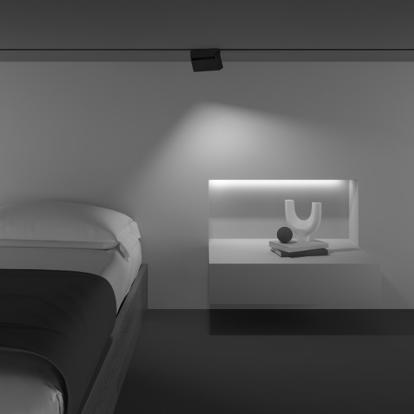 TR077-2-10W3K-B Трековый магнитный светодиодный светильник Maytoni Gravity CRI90+ 3000К 513Лм 30° 10Вт TR077-2-10W3K-B Трековый магнитный светодиодный светильник Maytoni Gravity CRI90+ 3000К 513Лм 30° 10Вт