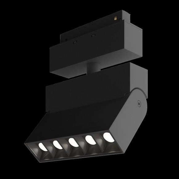 TR077-2-10W3K-B Трековый магнитный светодиодный светильник Maytoni Gravity CRI90+ 3000К 513Лм 30° 10Вт TR077-2-10W3K-B Трековый магнитный светодиодный светильник Maytoni Gravity CRI90+ 3000К 513Лм 30° 10Вт