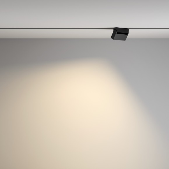 TR077-2-10W3K-B Трековый магнитный светодиодный светильник Maytoni Gravity CRI90+ 3000К 513Лм 30° 10Вт TR077-2-10W3K-B Трековый магнитный светодиодный светильник Maytoni Gravity CRI90+ 3000К 513Лм 30° 10Вт