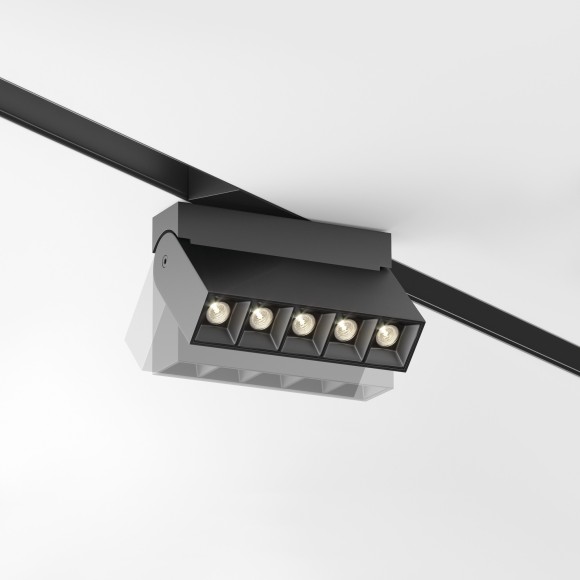 TR077-2-10W3K-B Трековый магнитный светодиодный светильник Maytoni Gravity CRI90+ 3000К 513Лм 30° 10Вт TR077-2-10W3K-B Трековый магнитный светодиодный светильник Maytoni Gravity CRI90+ 3000К 513Лм 30° 10Вт