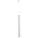 Светильник подвесной Crystal Lux CLT 037C600 WH-WH