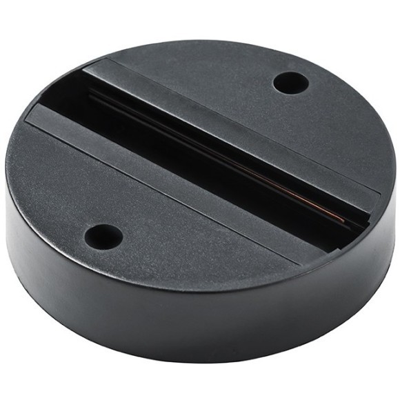 Основание для отдельного монтажа любого однофазного трек. светильника Crystal Lux CLT 0.213 01 BL