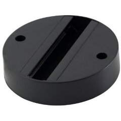 Основание для отдельного монтажа любого однофазного трек. светильника Crystal Lux CLT 0.213 01 BL Основание для отдельного монтажа любого однофазного трек. светильника Crystal Lux CLT 0.213 01 BL