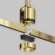 Потолочная стойка одинарная Short с перед. питания Maytoni Flarity TRA156C-IPC1-BS