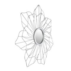 425031 ESASHI Декоративное зеркало в стиле неоклассика, сталь, зеркальное стекло, хром, B45, Ø610 425031 ESASHI Декоративное зеркало в стиле неоклассика, сталь, зеркальное стекло, хром, B45, Ø610