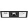 Встраиваемый светильник Lightstar D537060706 Domino под лампы 3xGU5.3 150W