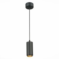 ST600.433.10 Светильник подвесной Zoom Черный LED 1*10W 3000K 1 000Lm Ra80 15-60° IP20 D59xH130 170 Подвесные светильники