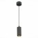 ST600.433.10 Светильник подвесной Zoom Черный LED 1*10W 3000K 1 000Lm Ra80 15-60° IP20 D59xH130 170 Подвесные светильники
