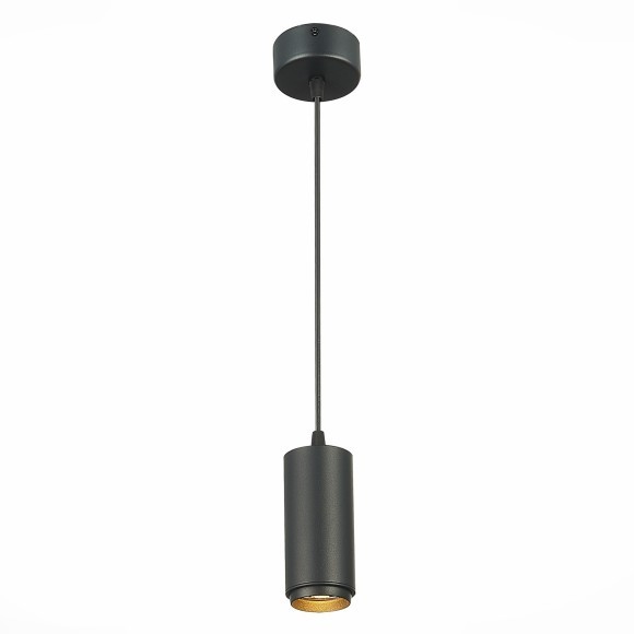 ST600.433.10 Светильник подвесной Zoom Черный LED 1*10W 3000K 1 000Lm Ra80 15-60° IP20 D59xH130 170 Подвесные светильники