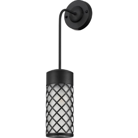 Уличный настенный светильник Odeon Light 4834/1W DUNES IP44 под лампу 1xE27 1*60W
