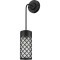 Уличный настенный светильник Odeon Light 4834/1W DUNES IP44 под лампу 1xE27 1*60W