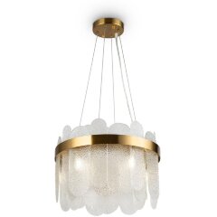 Люстра подвесная Freya FR5141PL-05BS Deserto под лампы 5xG9 35W