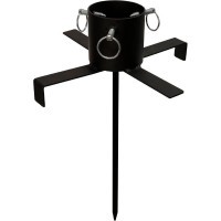 080-61 EGLO GRANIG Подставка для елки металл черный