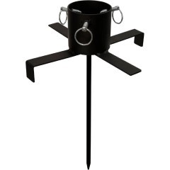 080-61 EGLO GRANIG Подставка для елки металл черный 080-61 EGLO GRANIG Подставка для елки металл черный