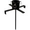 080-61 EGLO GRANIG Подставка для елки металл черный