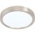 99219 Светодиодный накладной светильник FUEVA 5, 17W (LED), Ø210, H28, 2000lm, 3000K, сталь, никель