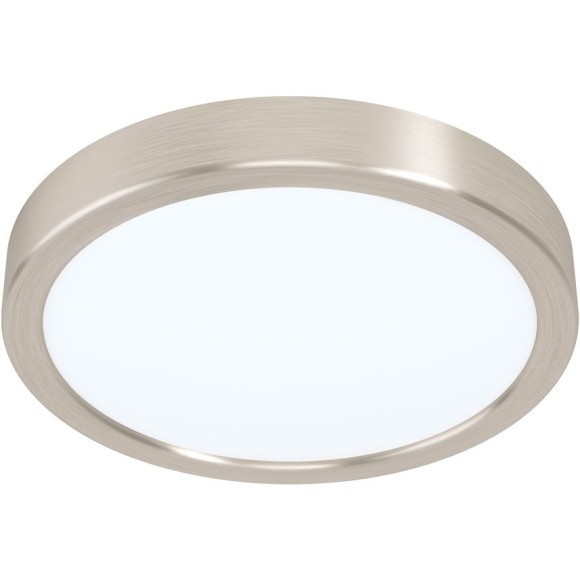 99219 Светодиодный накладной светильник FUEVA 5, 17W (LED), Ø210, H28, 2000lm, 3000K, сталь, никель 99219 Светодиодный накладной светильник FUEVA 5, 17W (LED), Ø210, H28, 2000lm, 3000K, сталь, никель