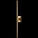 Бра Crystal Lux LARGO AP12W GOLD